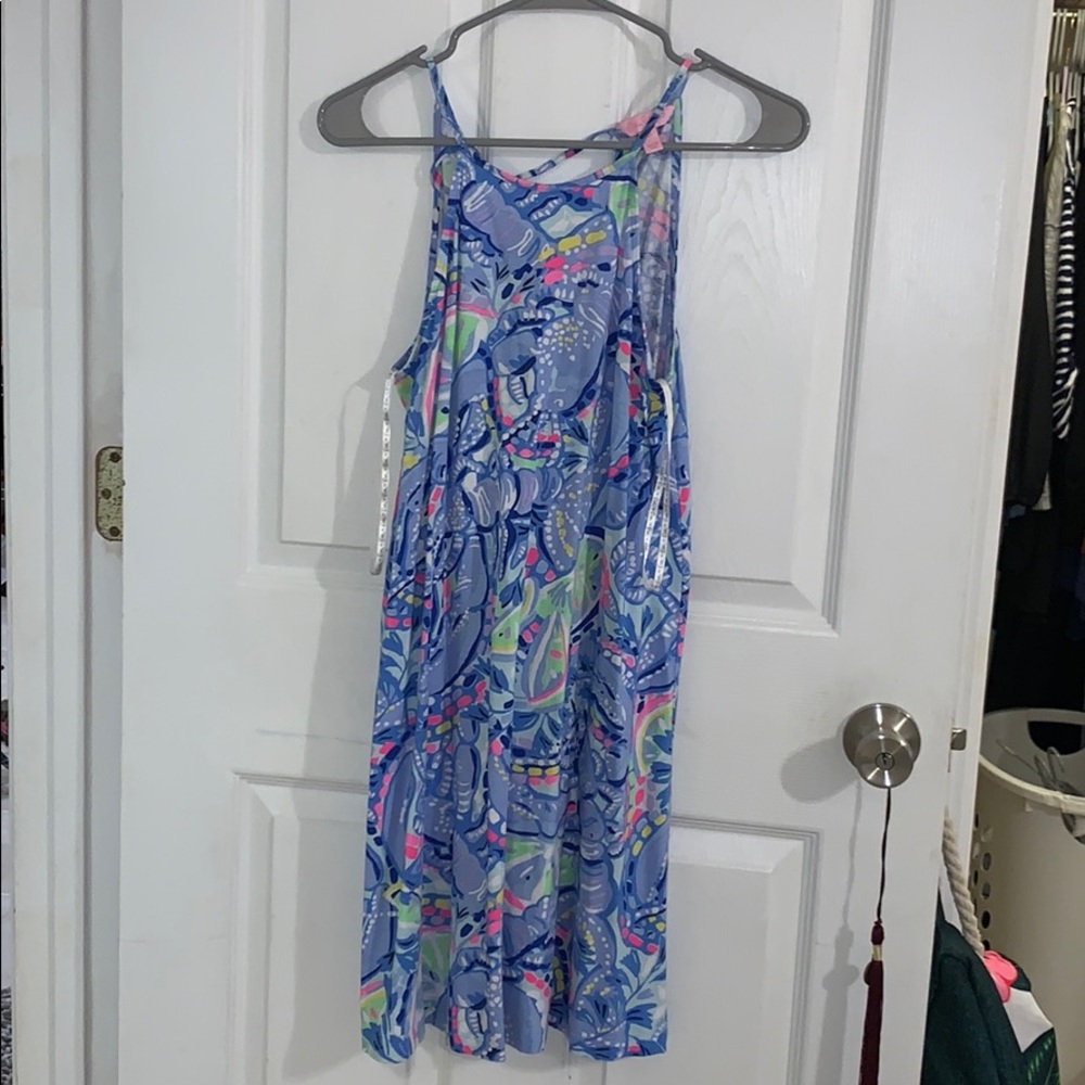 Lilly Pulitzer size xs halter dress